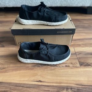 Hey Dude Wendy Black Shoes